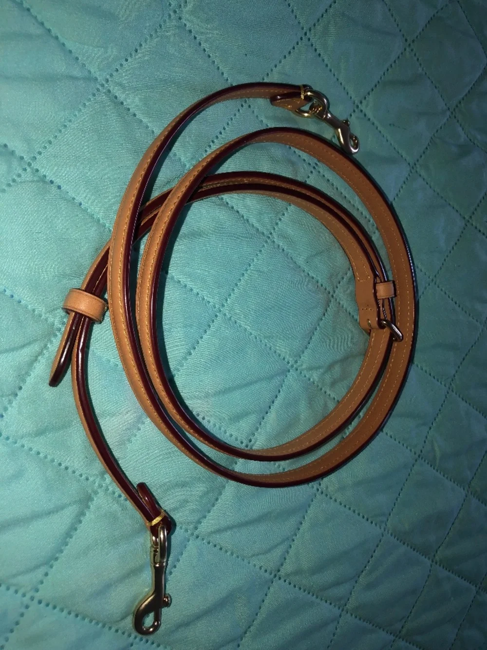 Coach Crossbody Strap from Signature Denim Teri shoulder bag 2025